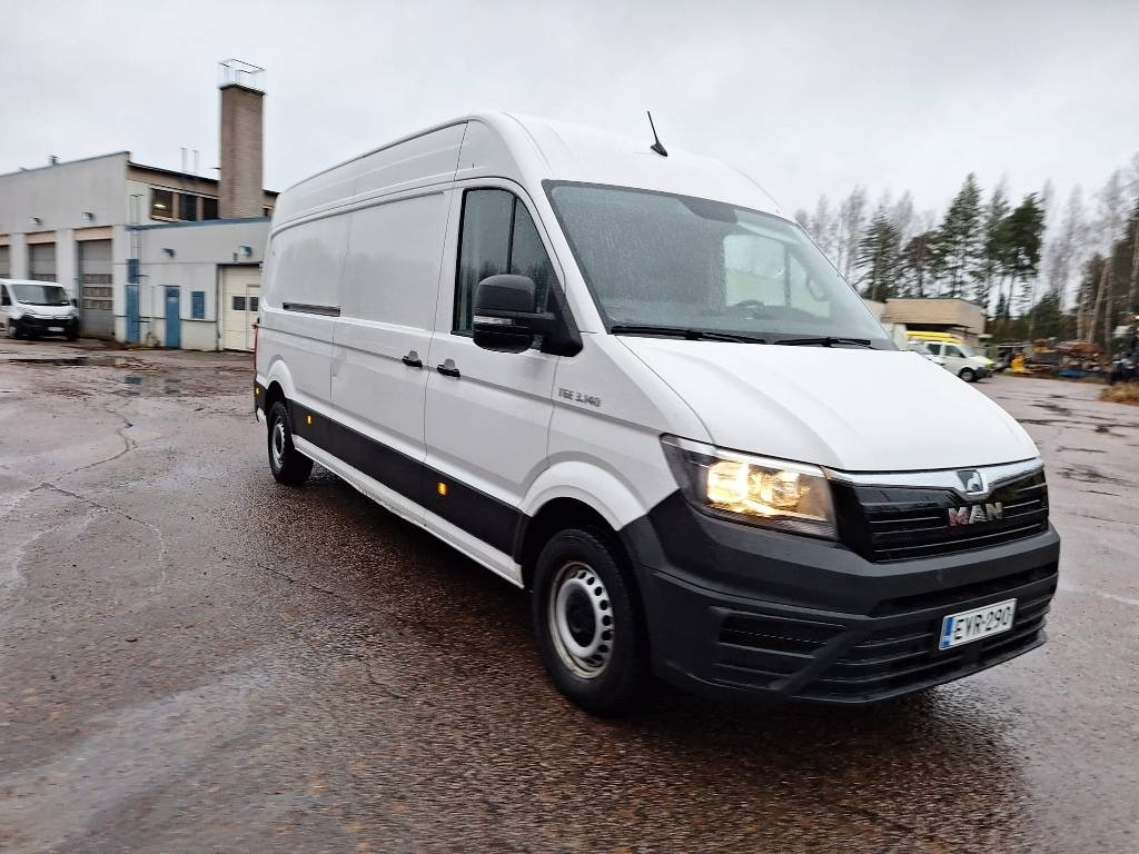 MAN TGE 3.140 - Furgon: foto 3 MAN TGE 3.140 - Furgon: foto 3