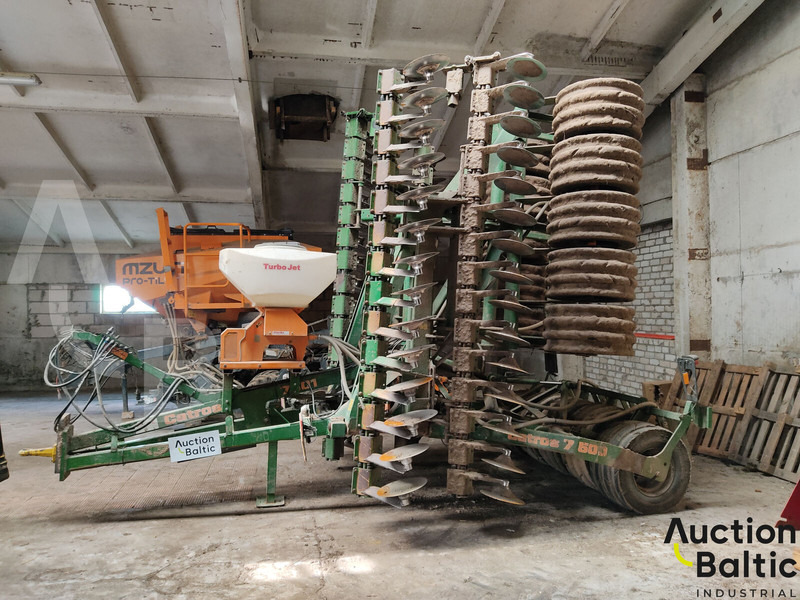 Amazone Catros 7500 - Lesë me disk: foto 2 Amazone Catros 7500 - Lesë me disk: foto 2