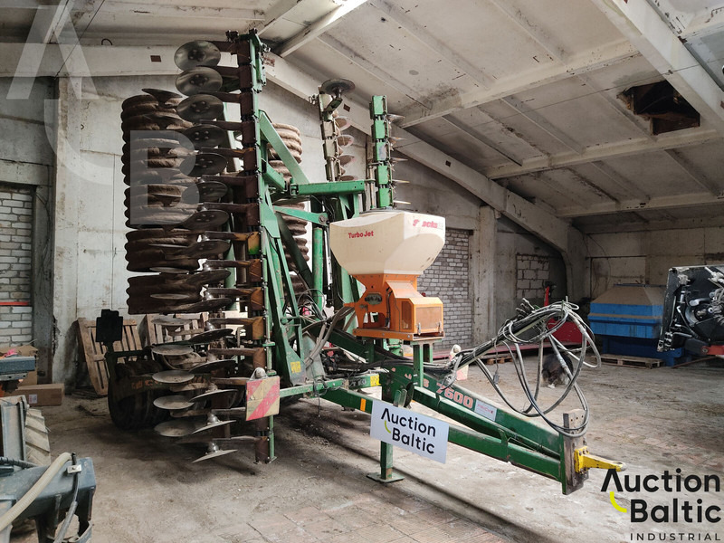 Amazone Catros 7500 - Lesë me disk: foto 1 Amazone Catros 7500 - Lesë me disk: foto 1