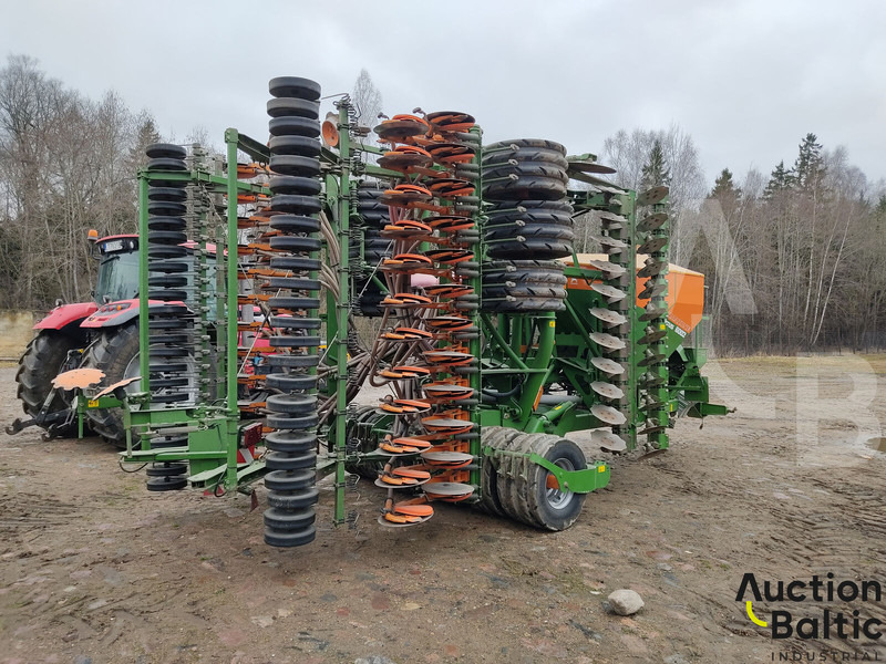 Amazone Cirrus 6002 - Mbjellëse e kombinuar në radhë: foto 4 Amazone Cirrus 6002 - Mbjellëse e kombinuar në radhë: foto 4