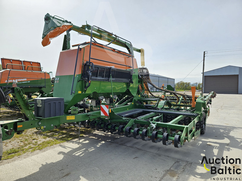 Amazone Cirrus 6003-2 - Mbjellëse e kombinuar në radhë: foto 4 Amazone Cirrus 6003-2 - Mbjellëse e kombinuar në radhë: foto 4