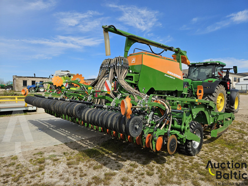 Amazone Cirrus 6003-2 - Mbjellëse e kombinuar në radhë: foto 1 Amazone Cirrus 6003-2 - Mbjellëse e kombinuar në radhë: foto 1