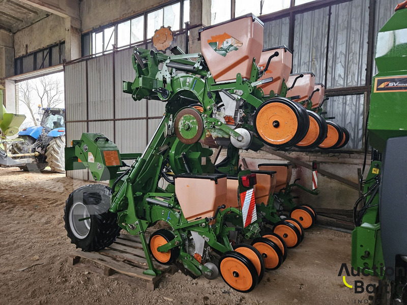 Amazone ED 602 K - Makinë mbjellëse precize: foto 4 Amazone ED 602 K - Makinë mbjellëse precize: foto 4