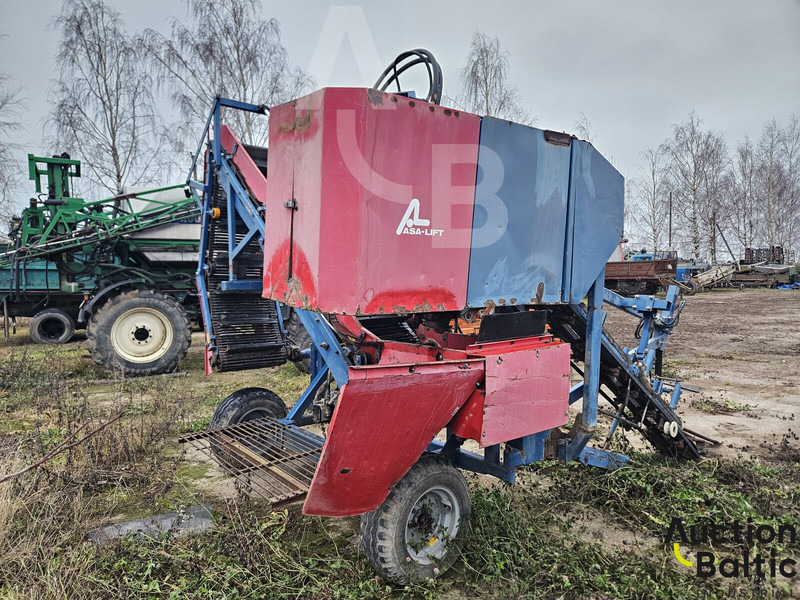 Asa-Lift CH 1000 E - Autokombajnë: foto 5 Asa-Lift CH 1000 E - Autokombajnë: foto 5