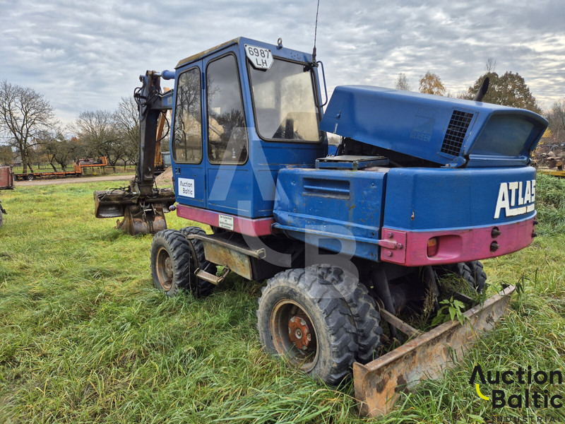 Atlas 1304 - Ekskavator me goma: foto 4 Atlas 1304 - Ekskavator me goma: foto 4