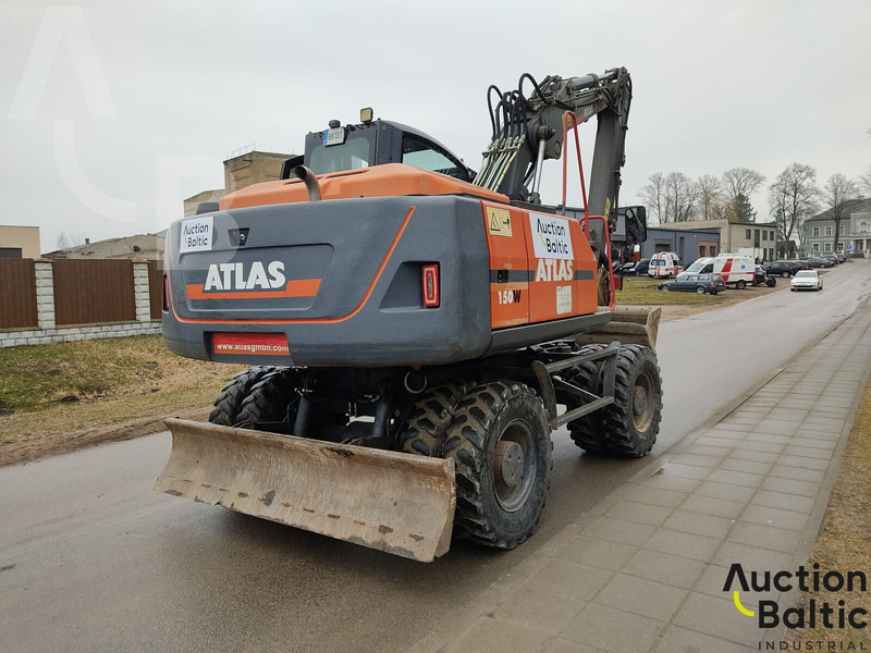 Atlas 150 W - Ekskavator me goma: foto 4 Atlas 150 W - Ekskavator me goma: foto 4