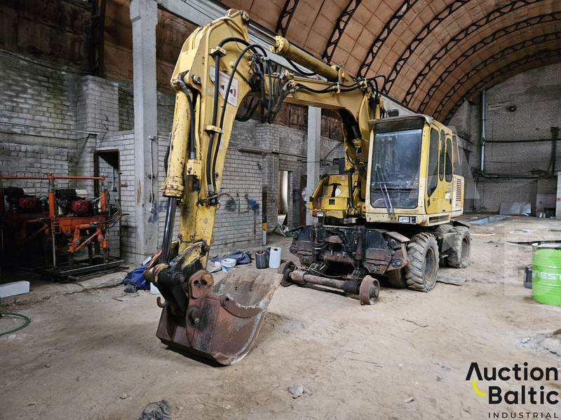 Atlas 1604 - Ekskavator me goma: foto 1 Atlas 1604 - Ekskavator me goma: foto 1