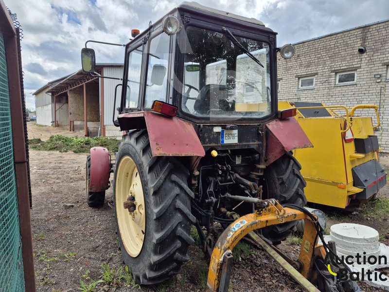 Belarus MTZ 82.1 - Traktor: foto 4 Belarus MTZ 82.1 - Traktor: foto 4