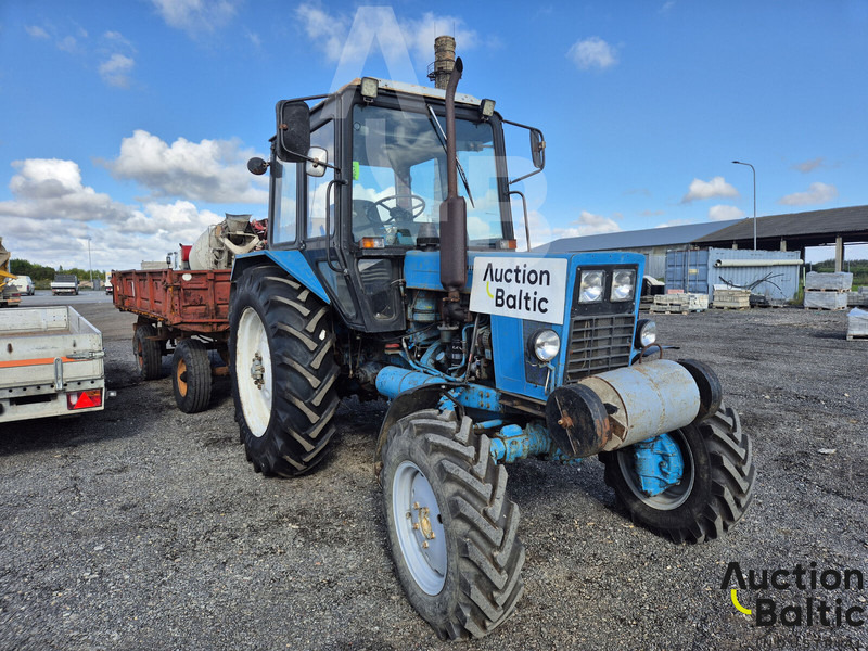 Belarus MTZ 82 - Traktor: foto 2 Belarus MTZ 82 - Traktor: foto 2