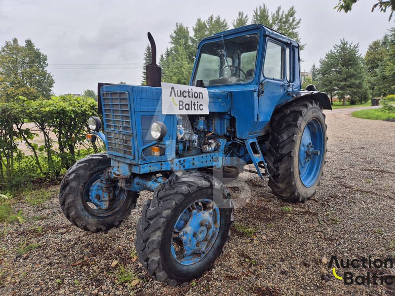 Belarus MTZ 82 - Traktor: foto 1 Belarus MTZ 82 - Traktor: foto 1