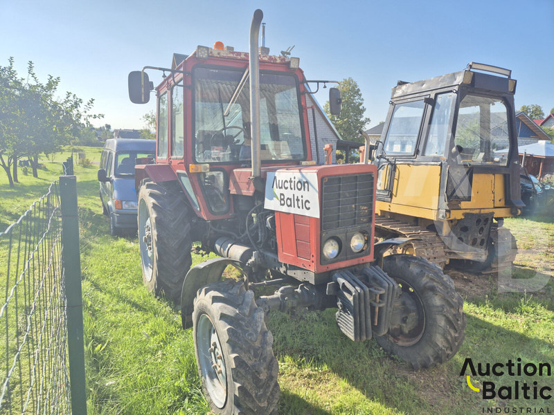 Belarus MTZ 82 - Traktor: foto 2 Belarus MTZ 82 - Traktor: foto 2