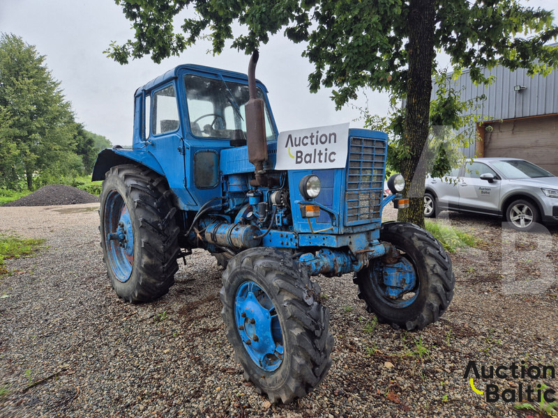 Belarus MTZ 82 - Traktor: foto 2 Belarus MTZ 82 - Traktor: foto 2