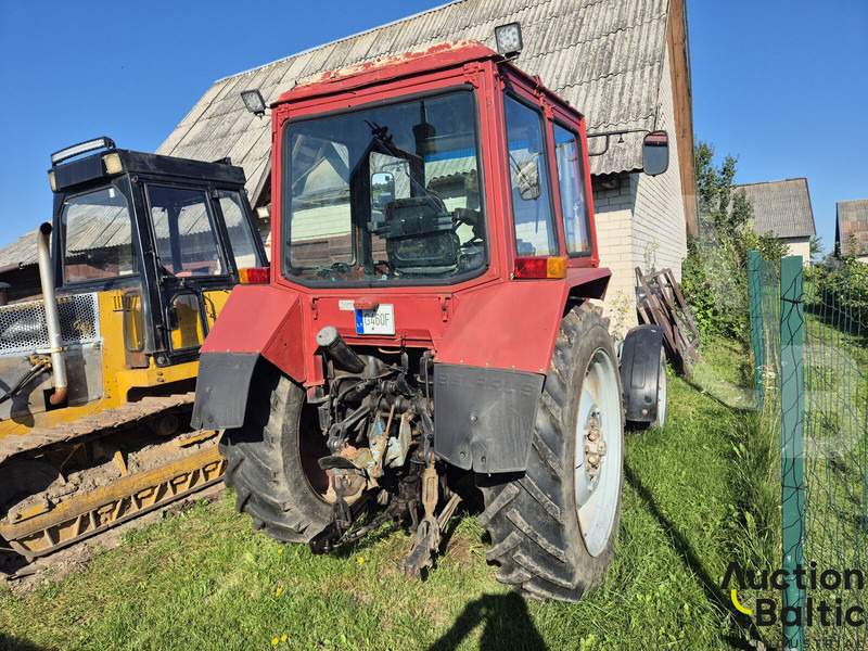 Belarus MTZ 82 - Traktor: foto 4 Belarus MTZ 82 - Traktor: foto 4