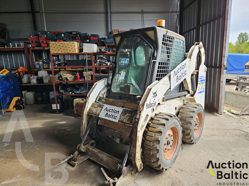 Bobcat 773 - Mini fadrom: foto 1 Bobcat 773 - Mini fadrom: foto 1