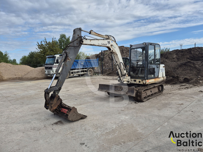 Bobcat X 335 - Miniekskavator: foto 1 Bobcat X 335 - Miniekskavator: foto 1