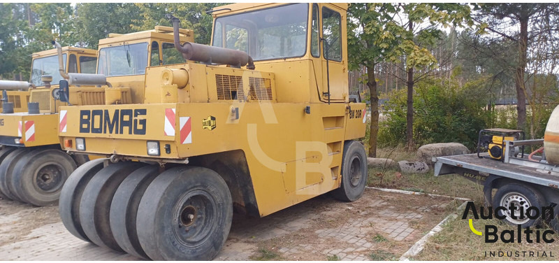 Bomag BW 20 R - Rul pneumatik: foto 2 Bomag BW 20 R - Rul pneumatik: foto 2