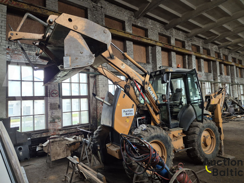 Case 695 SR-4 PS - Fadromë me shkarkim nga prapa: foto 2 Case 695 SR-4 PS - Fadromë me shkarkim nga prapa: foto 2