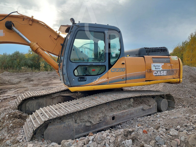 Case CX 290 - Ekskavator me zinxhirë: foto 2 Case CX 290 - Ekskavator me zinxhirë: foto 2