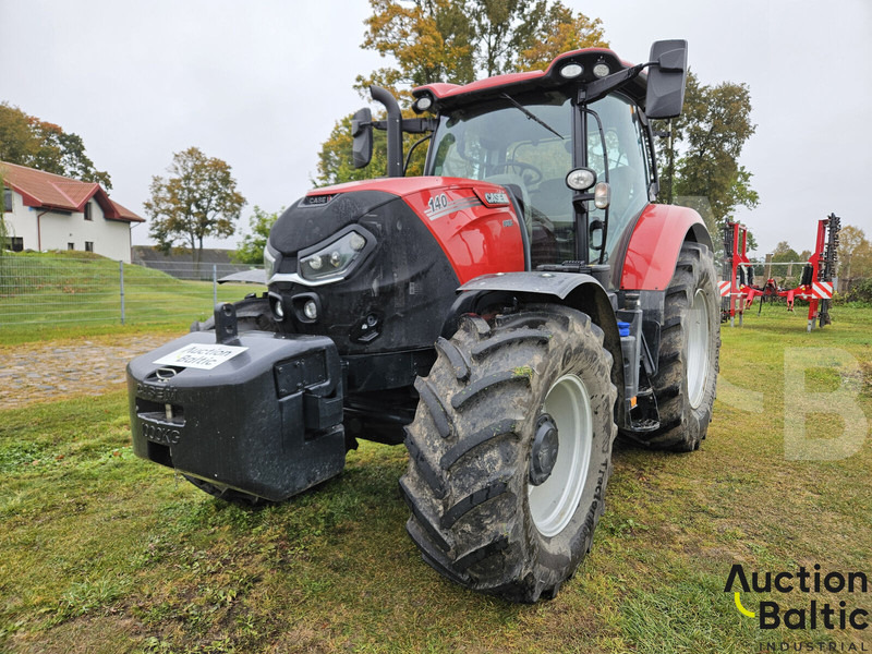 Case IH Puma 140 - Traktor: foto 1 Case IH Puma 140 - Traktor: foto 1