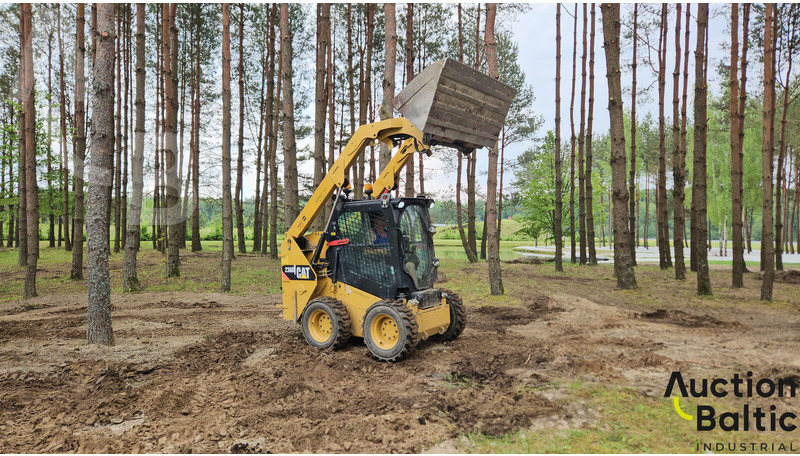 Caterpillar 236 D - Mini fadrom: foto 5 Caterpillar 236 D - Mini fadrom: foto 5