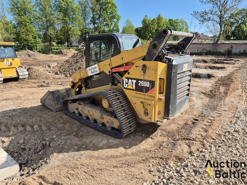 Caterpillar 299 D 2 - Fadrom me zinxhir: foto 5 Caterpillar 299 D 2 - Fadrom me zinxhir: foto 5