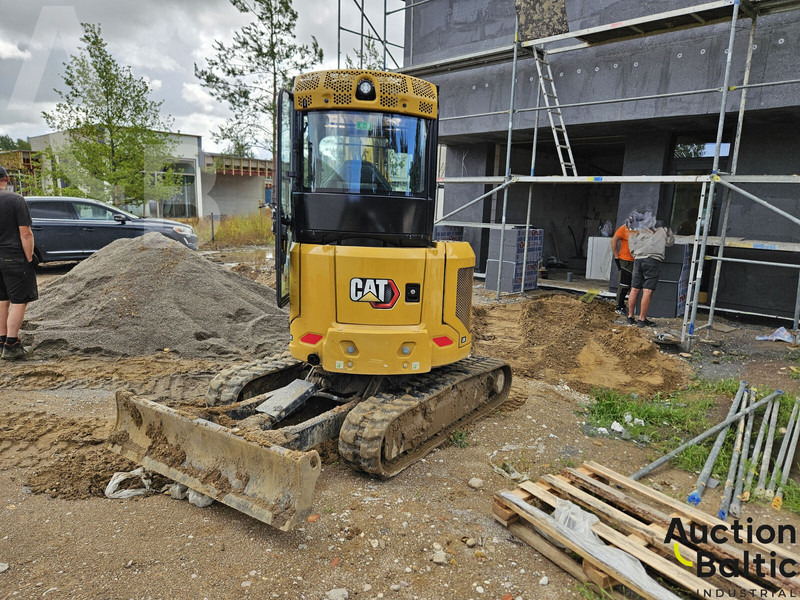 Caterpillar 303 CR - Miniekskavator: foto 4 Caterpillar 303 CR - Miniekskavator: foto 4