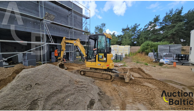 Caterpillar 303 CR - Miniekskavator: foto 2 Caterpillar 303 CR - Miniekskavator: foto 2