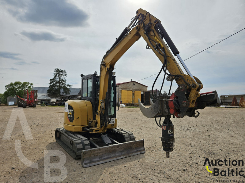Caterpillar 305.5E2CR - Miniekskavator: foto 2 Caterpillar 305.5E2CR - Miniekskavator: foto 2