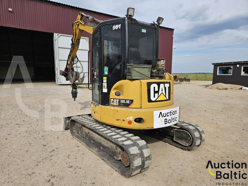 Caterpillar 305.5E2CR - Miniekskavator: foto 4 Caterpillar 305.5E2CR - Miniekskavator: foto 4