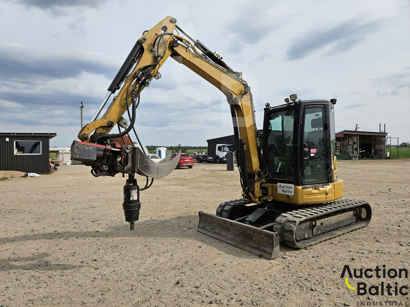 Caterpillar 305.5E2CR - Miniekskavator: foto 1 Caterpillar 305.5E2CR - Miniekskavator: foto 1