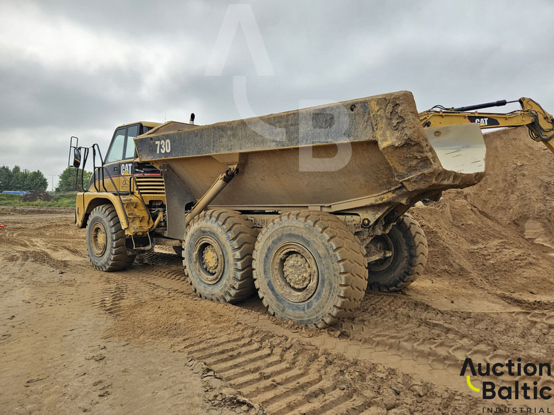 Caterpillar 730 - Shkarkues teleskopik: foto 4 Caterpillar 730 - Shkarkues teleskopik: foto 4
