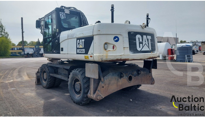 Caterpillar M 322 D - Ekskavator me goma: foto 4 Caterpillar M 322 D - Ekskavator me goma: foto 4