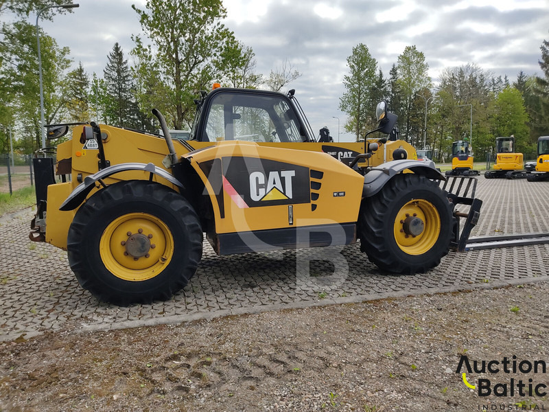 Caterpillar TH407 AG - Ekskavator teleskopik: foto 5 Caterpillar TH407 AG - Ekskavator teleskopik: foto 5