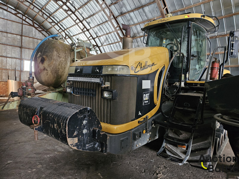 Challenger MT 865 - Traktor me zinxhir: foto 2 Challenger MT 865 - Traktor me zinxhir: foto 2