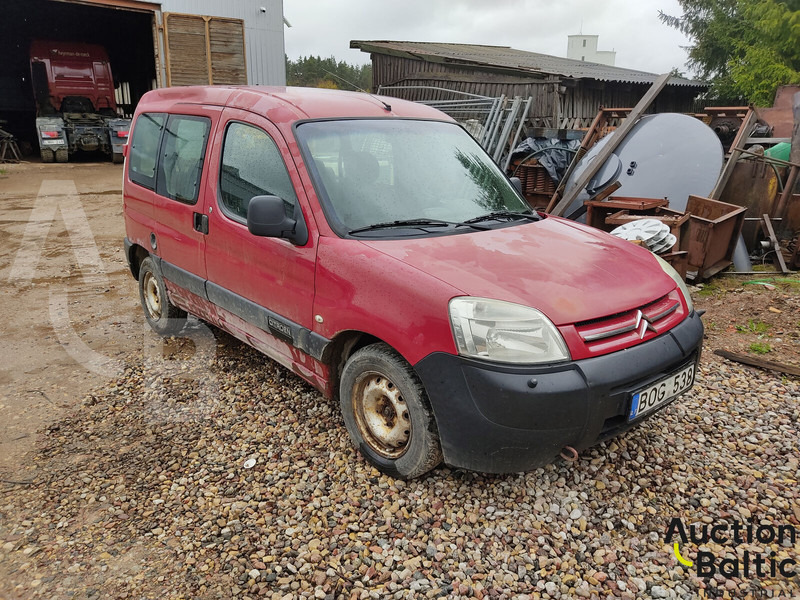Citroën Berlingo - Furgon i vogël: foto 1 Citroën Berlingo - Furgon i vogël: foto 1