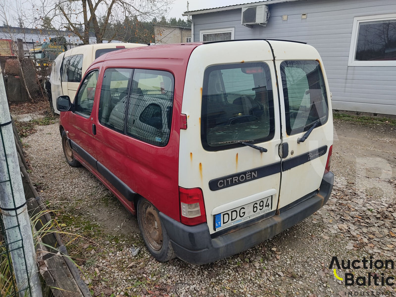 Citroën Berlingo - Furgon i vogël: foto 3 Citroën Berlingo - Furgon i vogël: foto 3