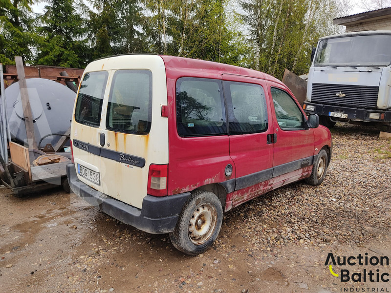 Citroën Berlingo - Furgon i vogël: foto 4 Citroën Berlingo - Furgon i vogël: foto 4