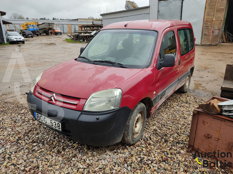 Citroën Berlingo - Furgon i vogël: foto 2 Citroën Berlingo - Furgon i vogël: foto 2