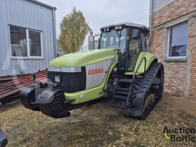 Claas Challenger 55 - Traktor me zinxhir: foto 1 Claas Challenger 55 - Traktor me zinxhir: foto 1