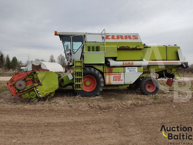 Claas Dominator 108 SL - Autokombajnë: foto 4 Claas Dominator 108 SL - Autokombajnë: foto 4