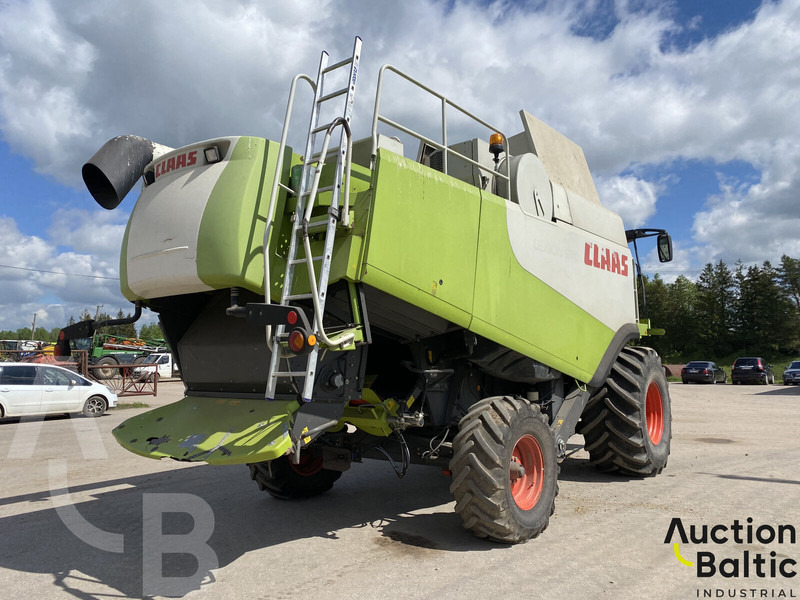 Claas Lexion 570 - Autokombajnë: foto 4 Claas Lexion 570 - Autokombajnë: foto 4