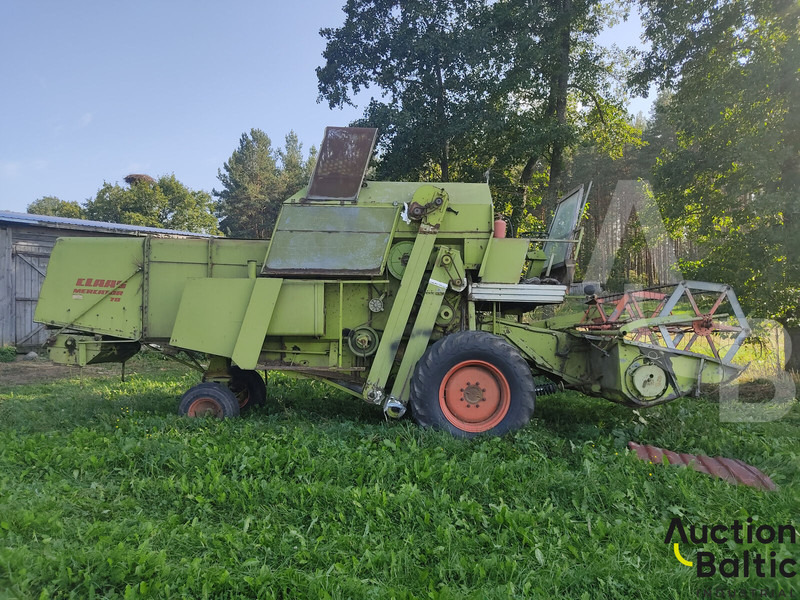 Claas Mercator 70 - Autokombajnë: foto 2 Claas Mercator 70 - Autokombajnë: foto 2