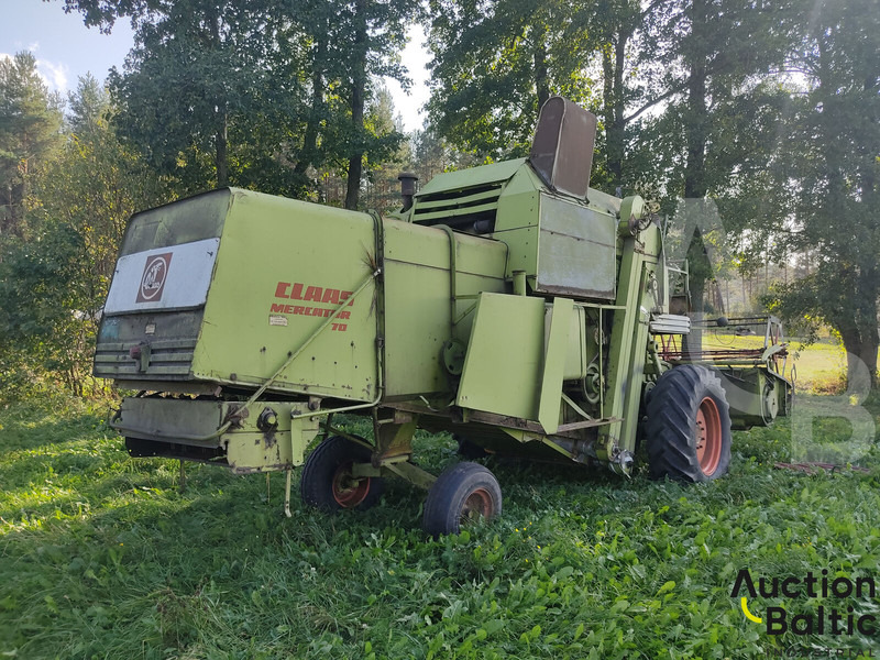 Claas Mercator 70 - Autokombajnë: foto 4 Claas Mercator 70 - Autokombajnë: foto 4