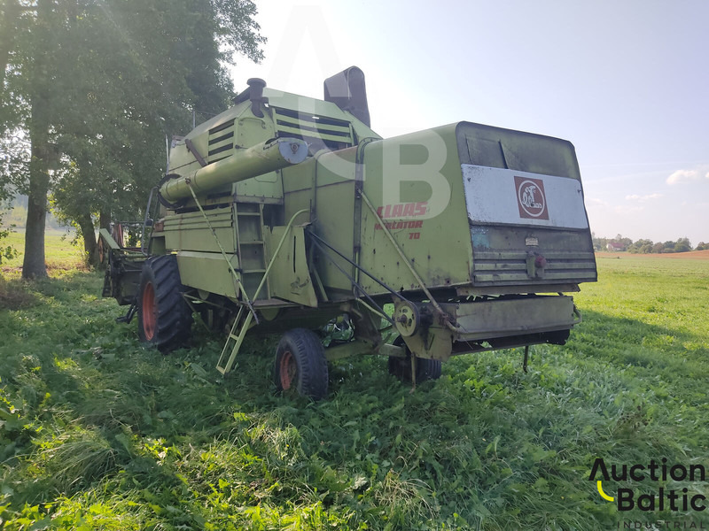 Claas Mercator 70 - Autokombajnë: foto 5 Claas Mercator 70 - Autokombajnë: foto 5