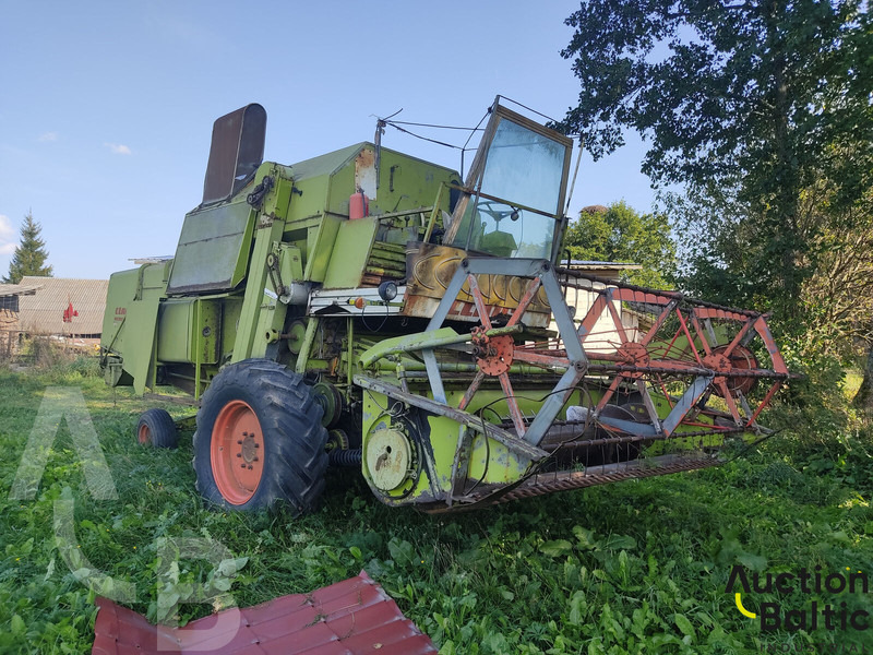 Claas Mercator 70 - Autokombajnë: foto 3 Claas Mercator 70 - Autokombajnë: foto 3