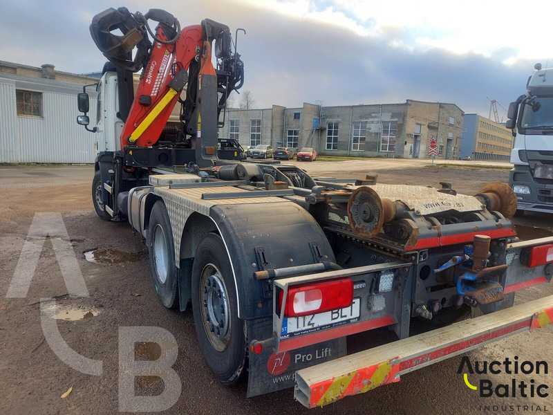 DAF CF 450 FAR - Kamion vetëngarkues, Kamion me vinç: foto 4 DAF CF 450 FAR - Kamion vetëngarkues, Kamion me vinç: foto 4