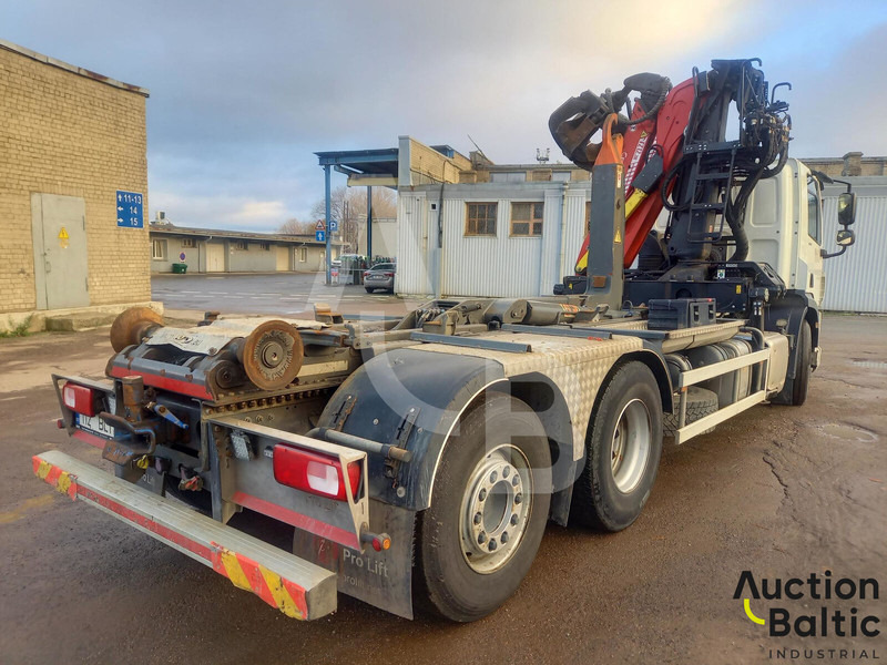 DAF CF 450 FAR - Kamion vetëngarkues, Kamion me vinç: foto 3 DAF CF 450 FAR - Kamion vetëngarkues, Kamion me vinç: foto 3