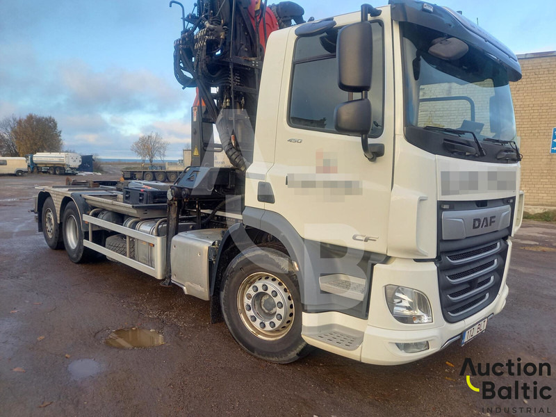 DAF CF 450 FAR - Kamion vetëngarkues, Kamion me vinç: foto 2 DAF CF 450 FAR - Kamion vetëngarkues, Kamion me vinç: foto 2