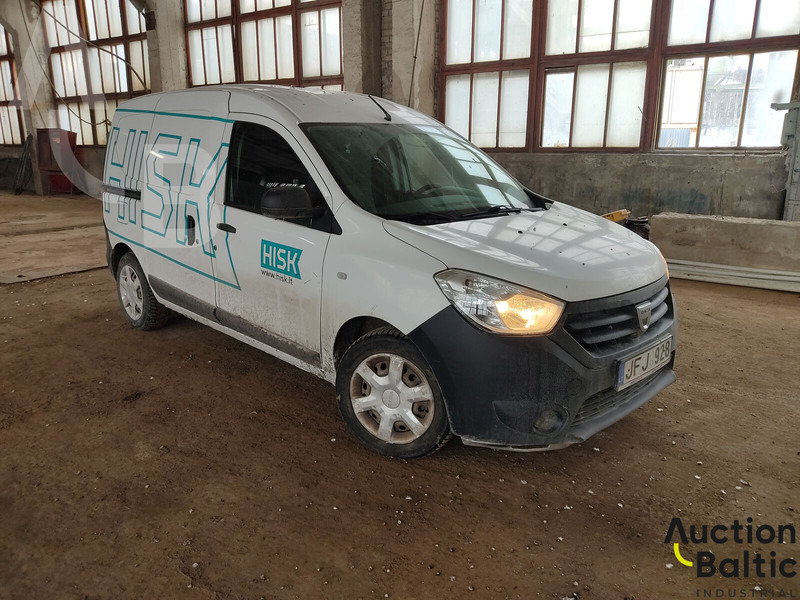 Dacia Dokker - Furgon i vogël: foto 1 Dacia Dokker - Furgon i vogël: foto 1