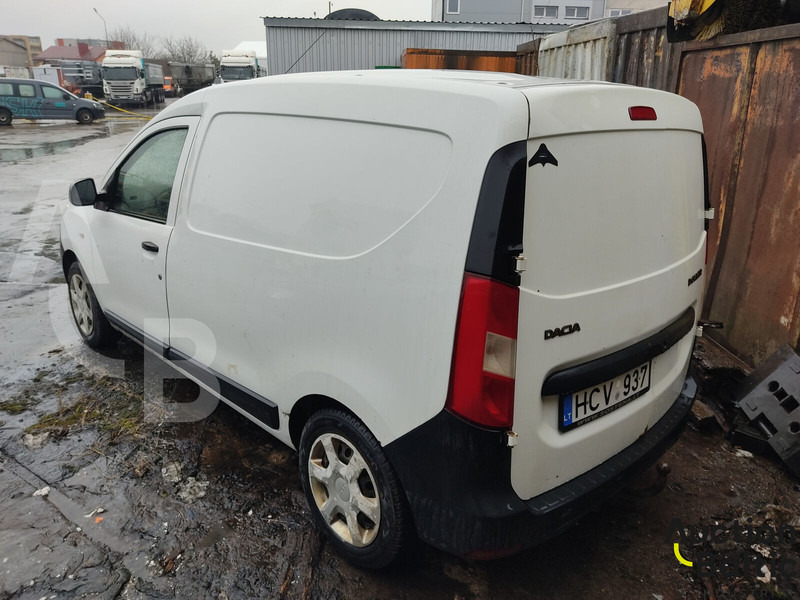 Dacia Dokker - Furgon i vogël: foto 3 Dacia Dokker - Furgon i vogël: foto 3